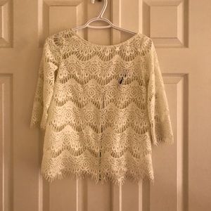 💮ZARA LACE BLOUSE💮